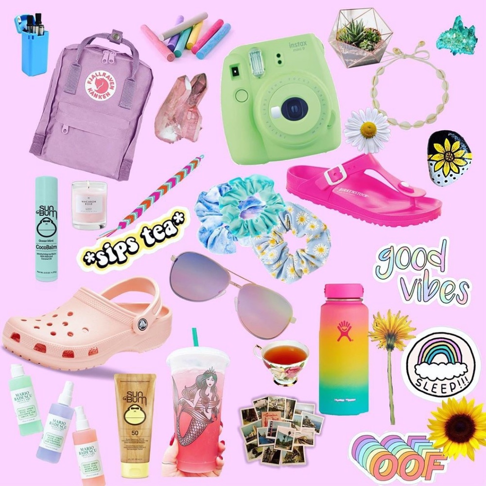 VSCO GIRL MYSTERY BOX - Picture 2 of 4